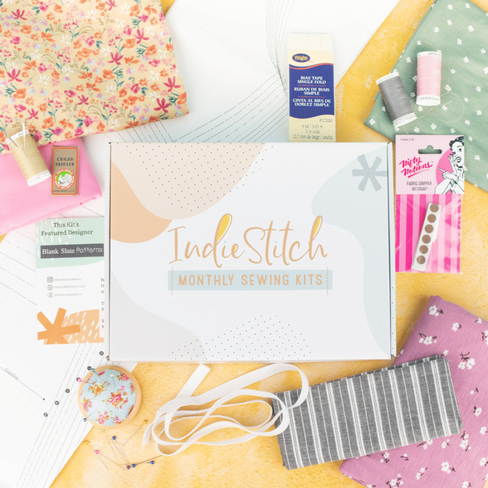 IndieStitch | Best Monthly Sewing Subscription Boxes